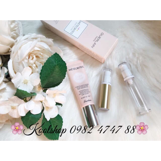 Kem nền Guerlain Meteorites Baby Glow Spf25