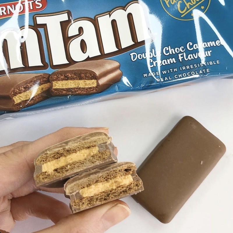 Bánh quy phủ chocolate TimTam 🍫 nhập Úc 🇦🇺