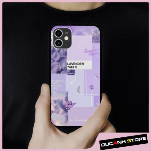 Ốp lưng iphone hình lavender 7443  collage art kinetic art siêu mỏng  cho các dòng SAMSUNG PAP20211077