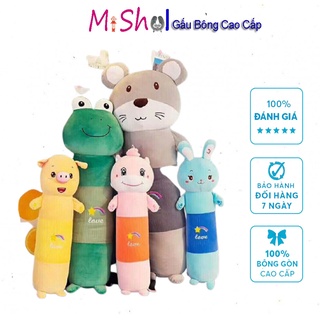 Gối Ôm - Gấu Bông Hình Thú Nghộ Nghĩnh Đáng Yêu 🐄🐸🐎🐂🐃-