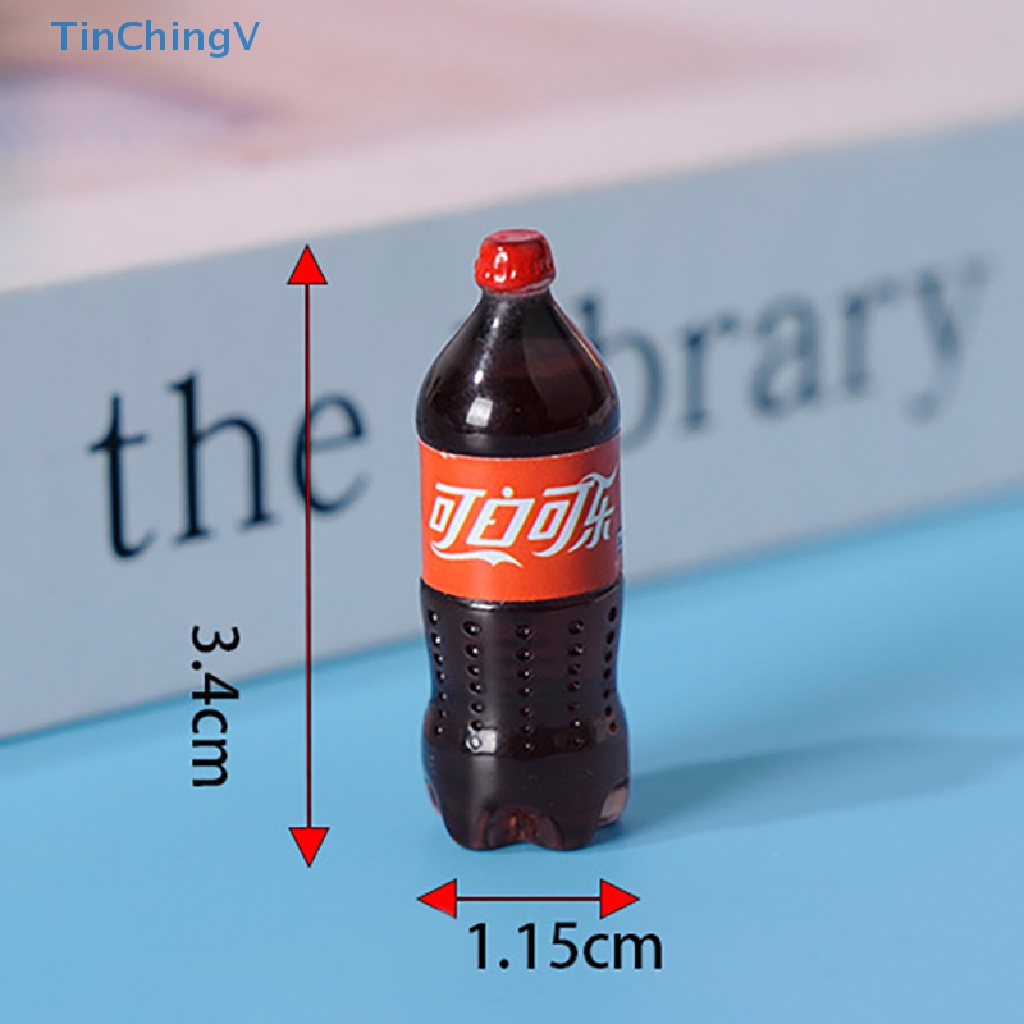 [TinChingV] Set 4 Mô Hình Đồ Uống Mini Trang Trí Phong Cảnh Nhà Bếp