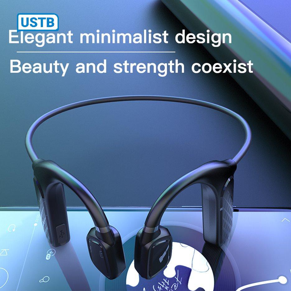 Tai nghe Bluetooth Md04 3d truyền âm thanh chất lượng cao và sống động / sợi nhỏ / chống thấm nước