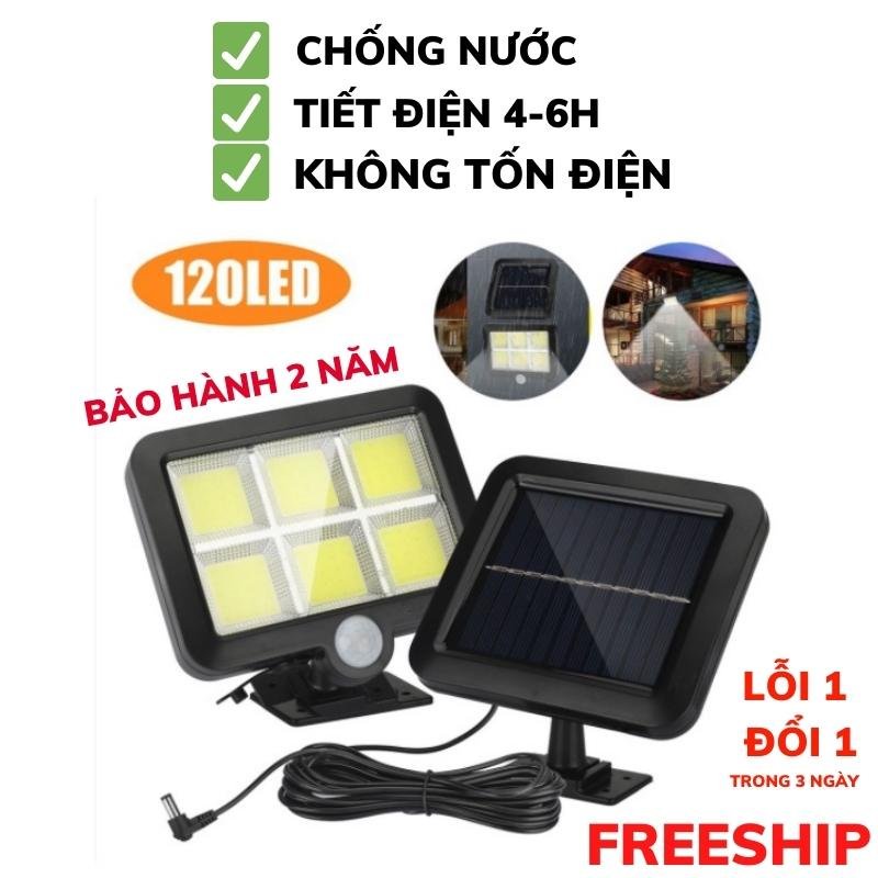 Đèn Led Năng Lượng Mặt Trời Cảm Biến Chuyển Động Công Suất Lớn ĐÈN LED CHIKO