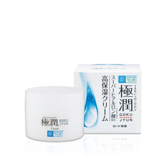 Kem dưỡng ẩm Hada Labo Gokujyun Hyaluronic Cream - Nhật Bản