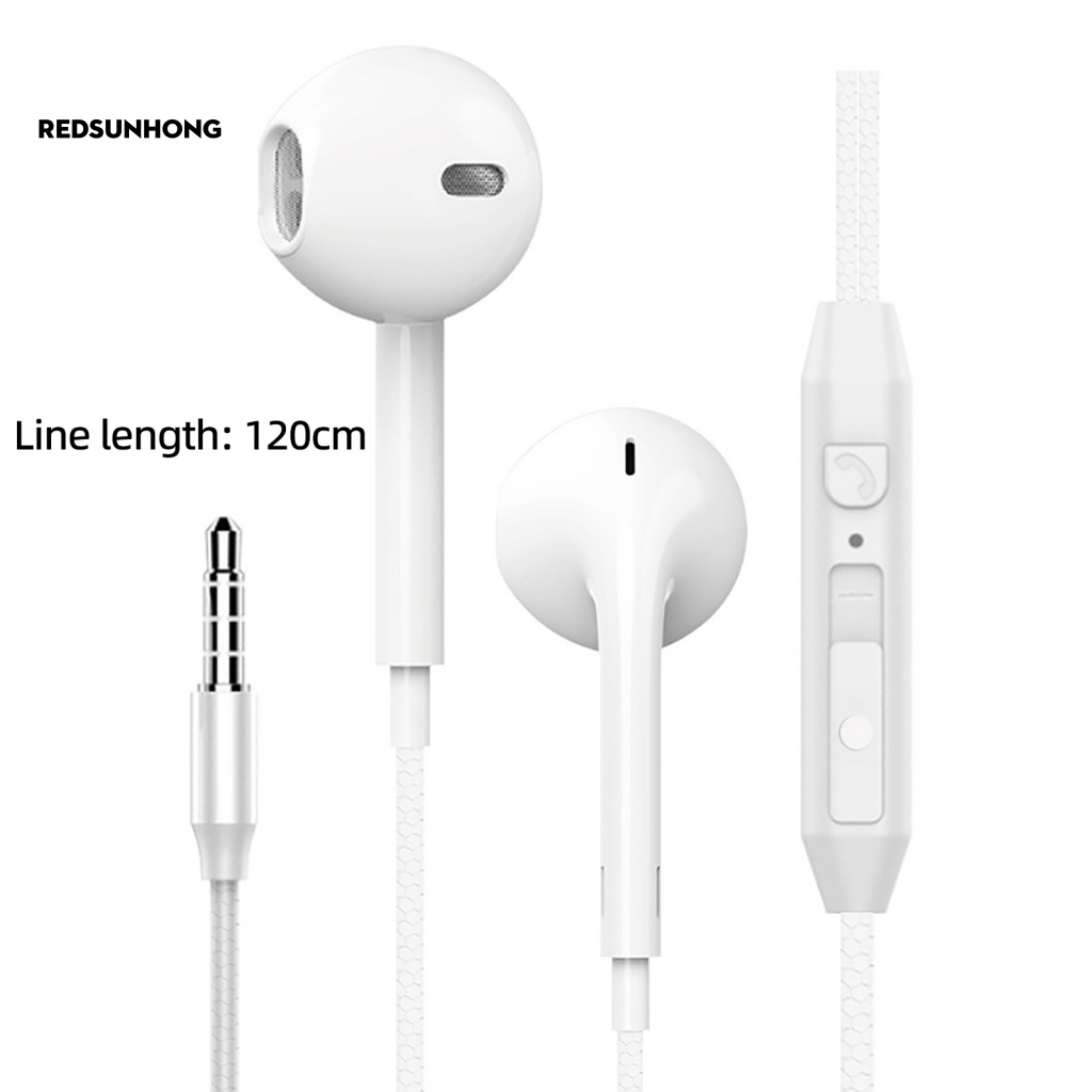 Tai Nghe Nhét Tai Có Dây 3.5mm Phong Cách Thể Thao Thoải Mái