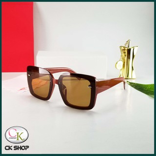 Kính râm thời trang nữ - Bảo hành 12 tháng - Mắt kính nữ chống tia UV