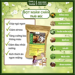 Bột Ngâm Chân Thảo Dược Giúp Ngủ Ngon, Vấn Đề Xương Khớp, Tê Bì Chân Tay, Hôi Chân Huna’s Home 500Gram