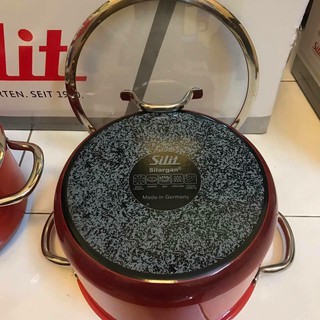 Bộ Nồi Silit Passion Red 4 Món (Nhập Khẩu Đức)