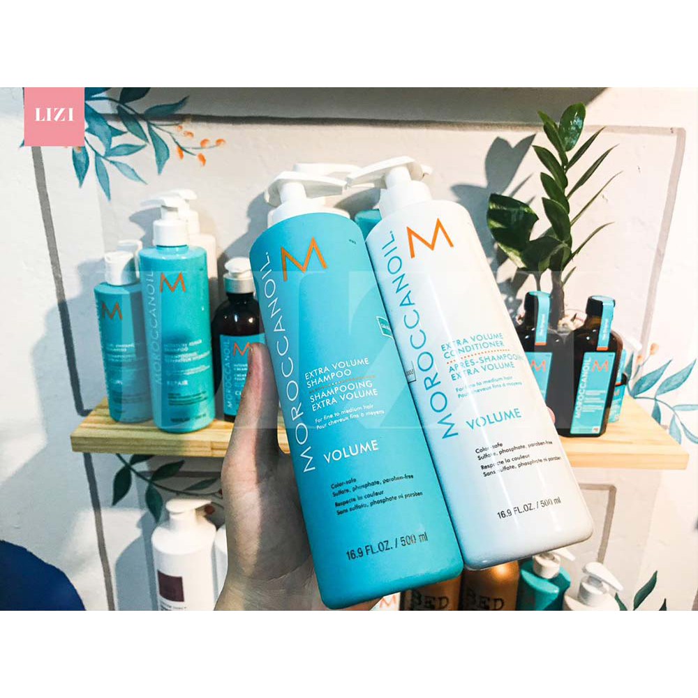 DẦU XẢ TĂNG ĐỘ PHỒNG CHO TÓC MOROCCANOIL EXTRA VOLUME CONDITIONER 500ML CHÍNH HÃNG - 6553