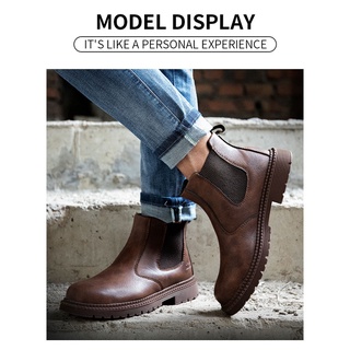 Giày Bảo Hộ Thời Trang Cao Cấp Dáng Thể Thao Chống Đinh Chống Va Đập Chống Nước TC2011(M11)