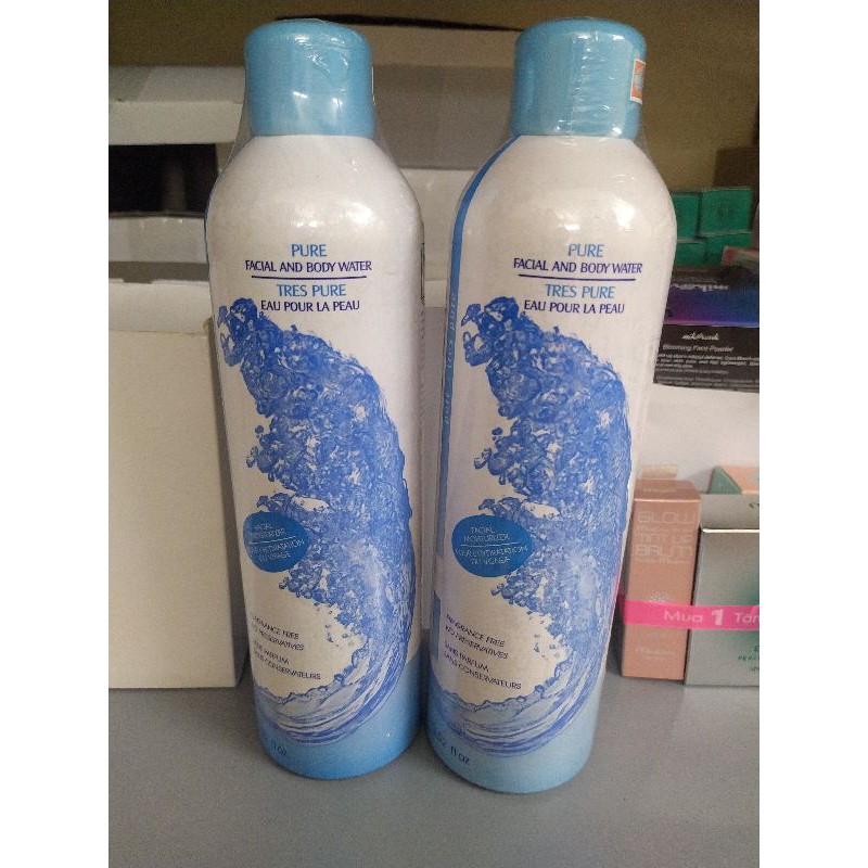 Xịt Khoáng cho mặt và toàn thân Mira PURE FACIAL AND BODY WATER 400ml/chính hãng