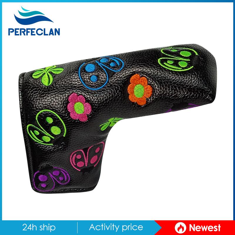 Bọc Đầu Gậy Đánh Golf Bằng Da PU Chống Thấm Nước Màu Trắng A