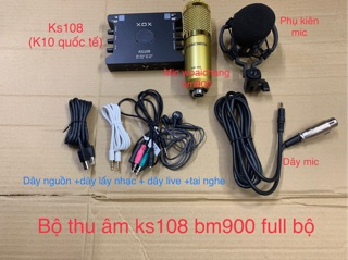 Card Âm Thanh XOX K10