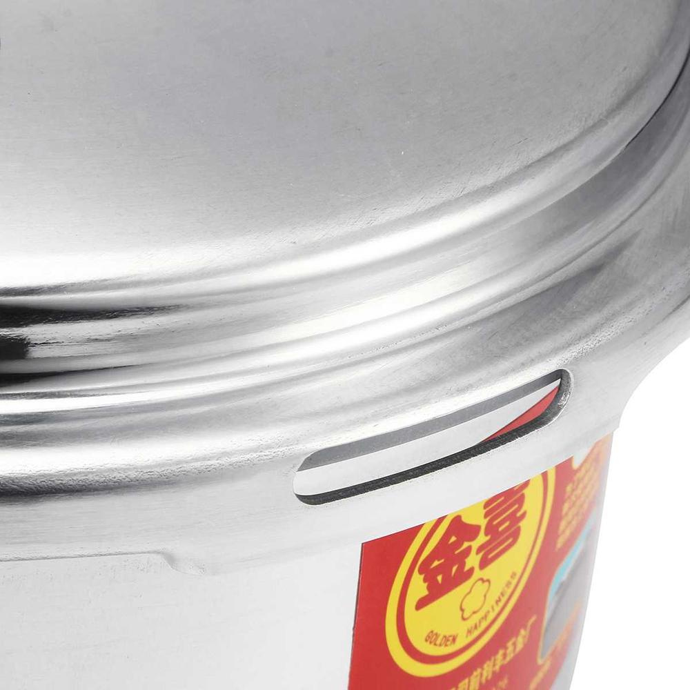 Nồi Áp Suất Nấu Súp Dung Tích 3 / 4 / 5L 18 / 20 / 22cm Tiện Dụng Khi Đi Cắm Trại