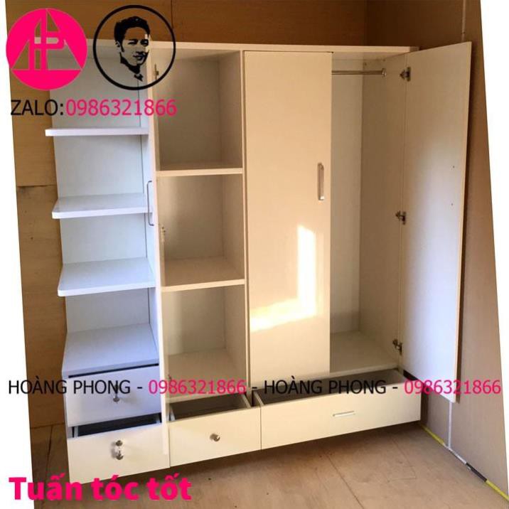 Tủ nhựa TPHCM (1m62 x 1m85) #100% Miễn phí $ vận chuyển Bảo hành 2 năm tận nơi