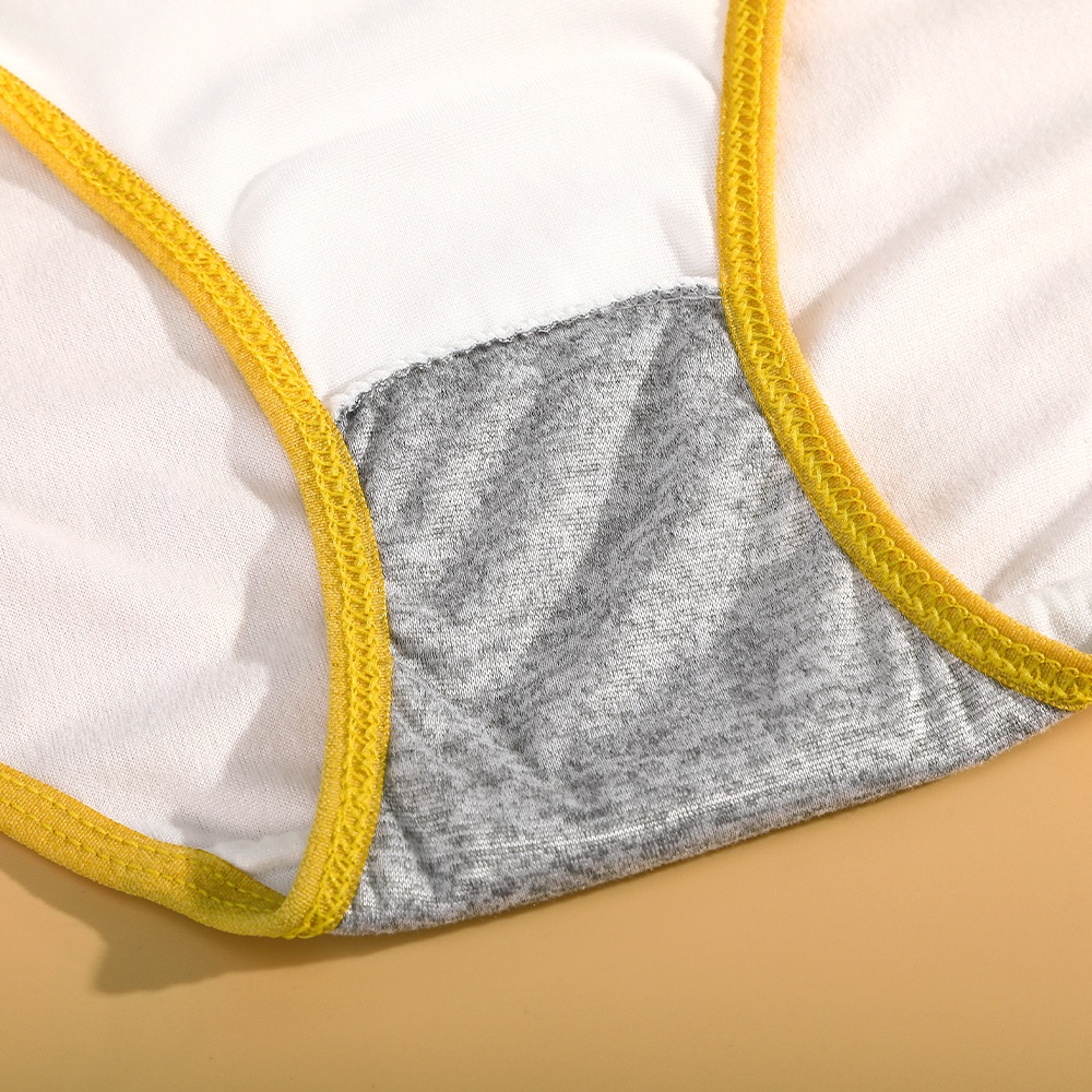 Quần Lót Aijolen Cotton Thoáng Khí Phong Cách Hàn Quốc Thời Trang Cho Nữ