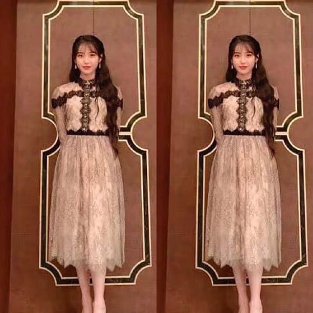 Đầm ren IU Hotel Del Luna QC cao cấp