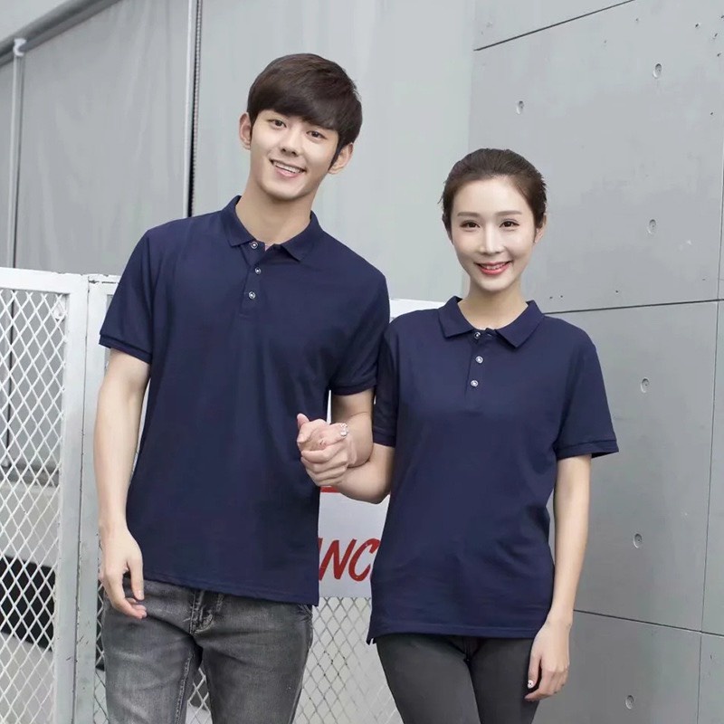Áo Thun Polo Nam Nữ Cổ Trụ Thời Trang Công Sở 217 Nhiều Màu Cá Tính