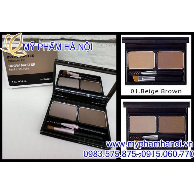 Bột kẻ chân mày Brow Master Eyebrow Kit