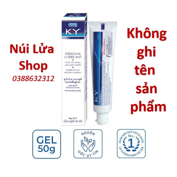Gel bôi trơn Durex KY - 50g