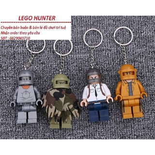 Móc khóa nhân vật Lego có đèn LED