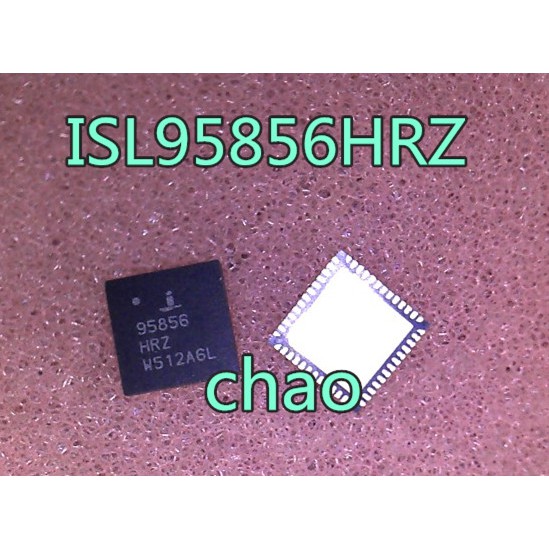 ISL95856HRZ ISL95856 95856 ic quản lý nguồn trên mainboard