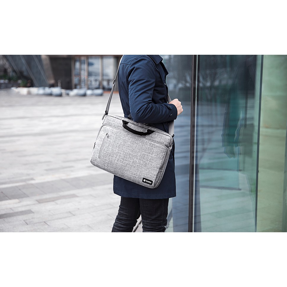 Túi xách TOMTOC (USA) Briefcase cho Ultrabook/Laptop/Macbook 13/15/16 inch - A50 | BigBuy360 - bigbuy360.vn