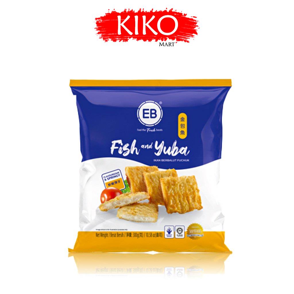 Chả Cá Yuba EB Hàng Thượng Hạng - Viên Thả Lẩu Malaysia