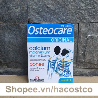 Viên uống OSTEOCARE Tablets 90 viên Original hỗ trợ nuôi dưỡng xương khớp