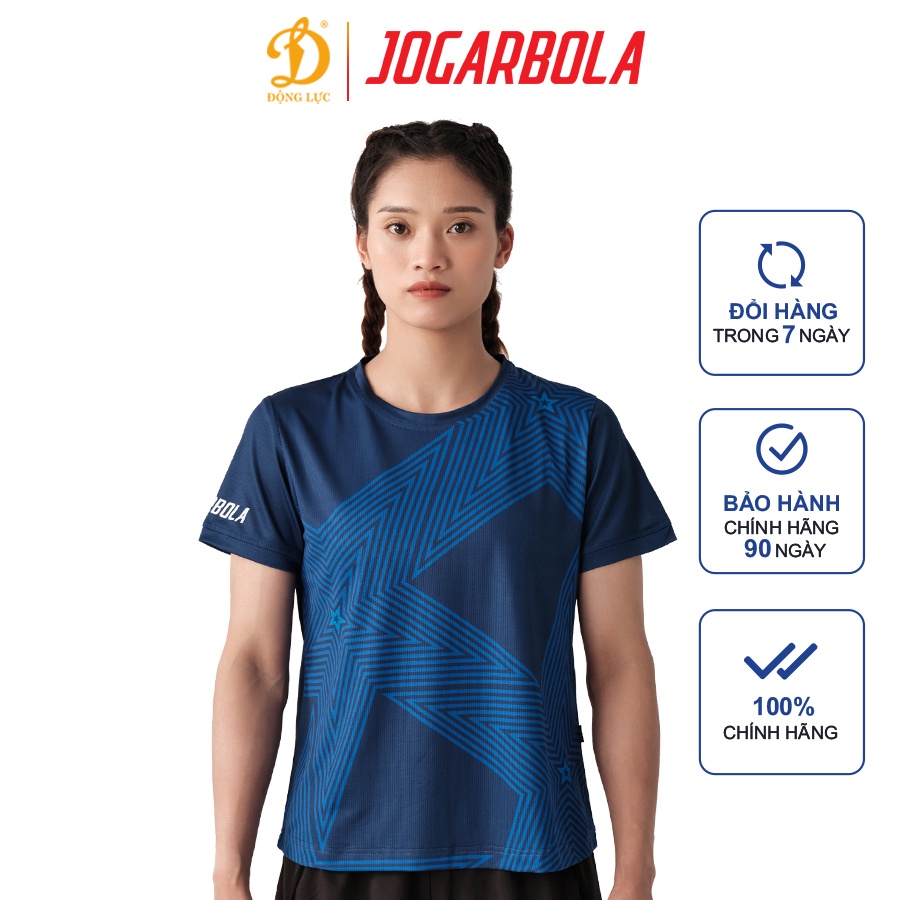 Áo thun nữ Jogarbola Dry-Fit WJ-0422.02BLUCY