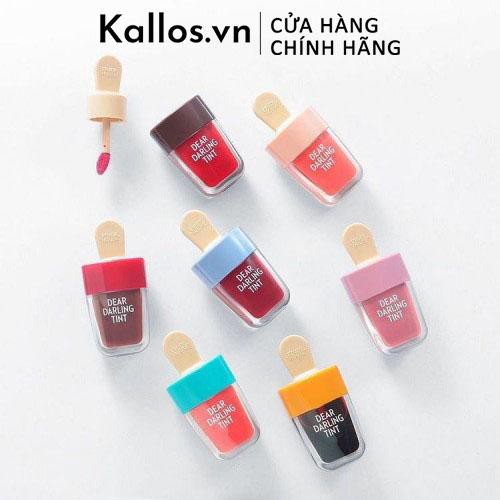 [TEM CHÍNH HÃNG] Son Que Kem Etude House Dear Darling Water Gel Tint Ice Cream