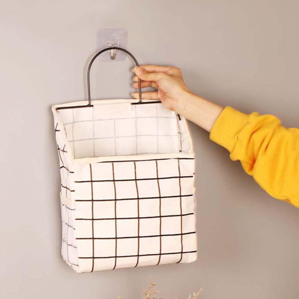 1 Túi Treo Đựng Đồ Chống Nước Sắp Xếp Gọn Gàng Cho Điện Thoại / Tạp Chí / Đầu Giường
