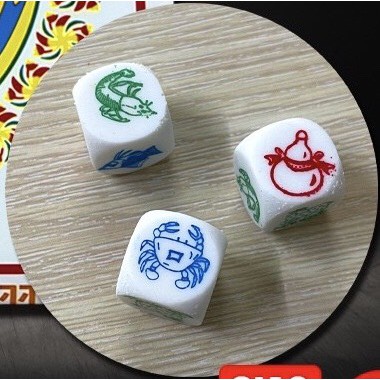 bộ bầu cua cá ngựa