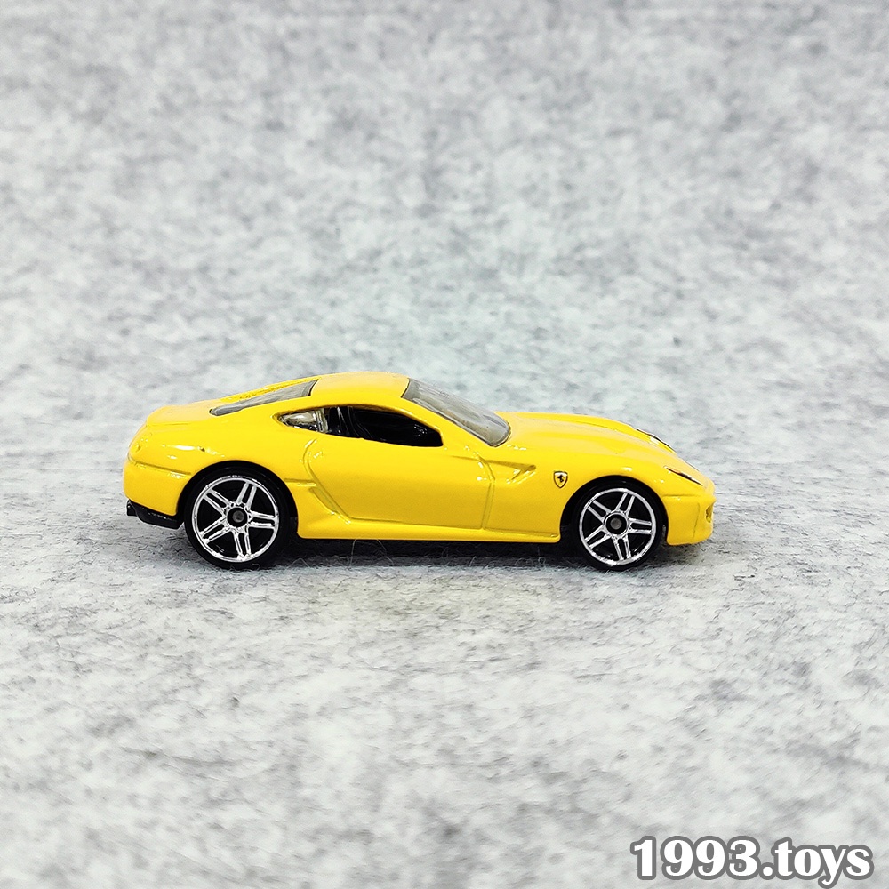 Xe Mô Hình 1:64 Hot Wheels Basic 2007 New Models - Ferrari 599 GTB K6146