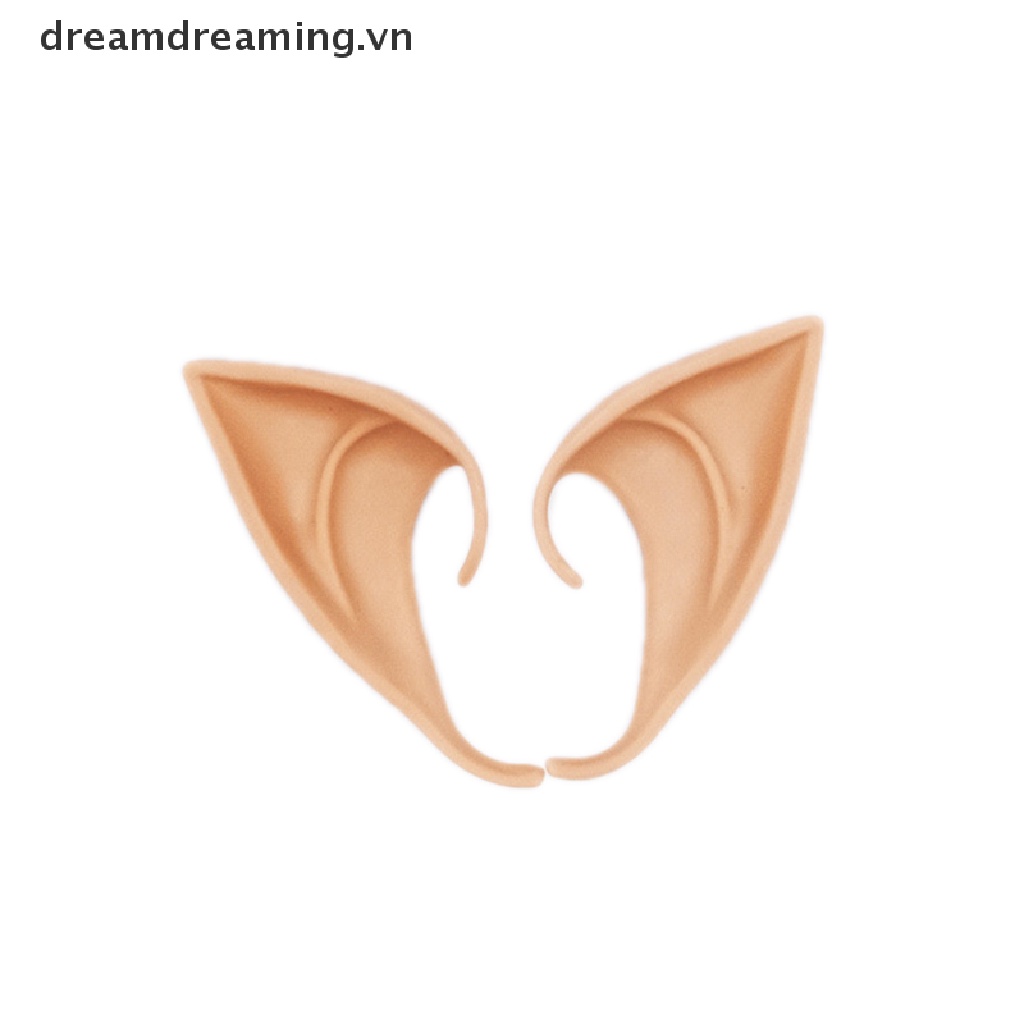 Tai yêu tinh bằng latex dùng hóa trang Halloween | BigBuy360 - bigbuy360.vn