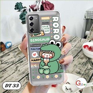 Ốp lưng dẻo cho Samsung Galaxy Note 20
