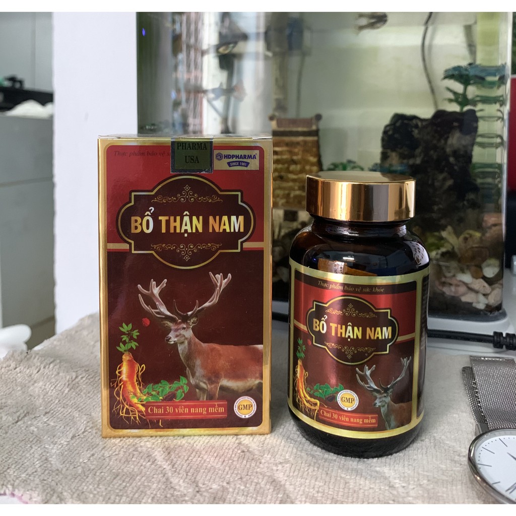 Bổ Thận Nam Bổ thận tráng dương, mạnh gân cốt
