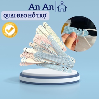 Quai Đeo Hỗ Trợ,Dây Đeo Khẩu Trang Silicon Chống đau tai Hàn quốc Cho Bé Và Người Lớn