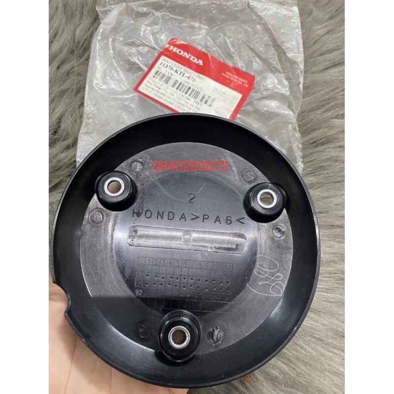 Nắp Chắn Nhiệt Wave S 100 Xám Honda