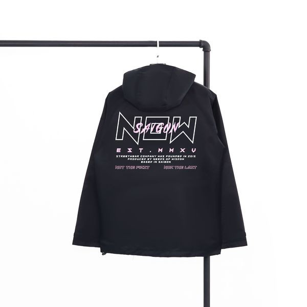 Áo khoác dù NOWSAIGON I&O Jacket