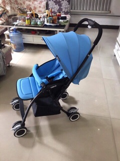 VOVO Xe đẩy 2 chiều 3 tư thế HCM
