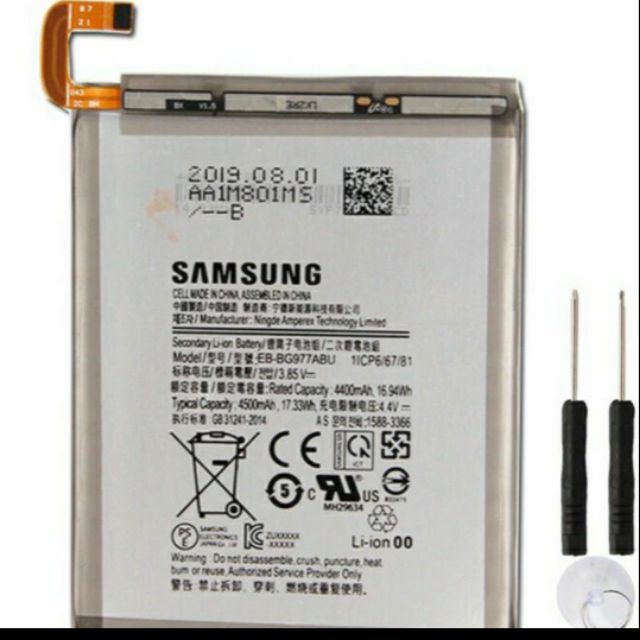 Pin Xin Cho Galaxy s10 5G dung lượng 4500mAh Zin Máy