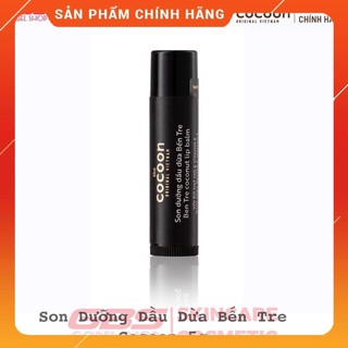 Son Dưỡng Dầu Dừa Bến Tre Cocoon Ben Tre Coconut Lip Balm 5g