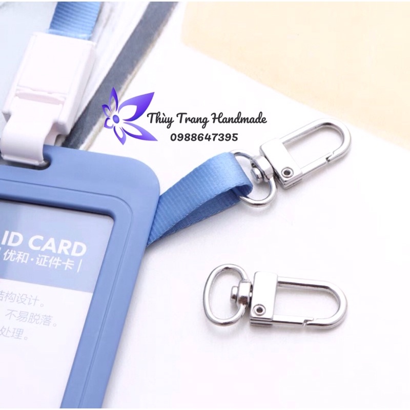 1 cái KHOÁ TREO làm móc treo balô, móc treo chìa khoá