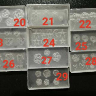 Khuôn hoa silicon 2017 nhiều mẫu