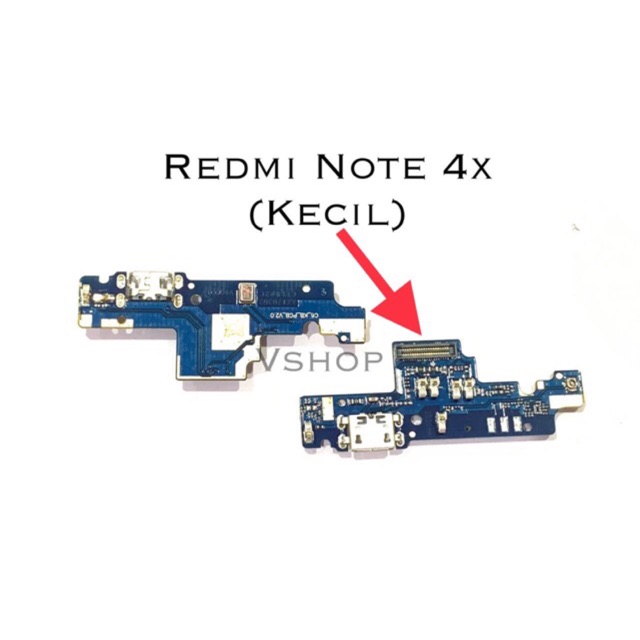 Ổ Cắm Kết Nối Cổng Sạc Cho Xiaomi Redmi Note 4x