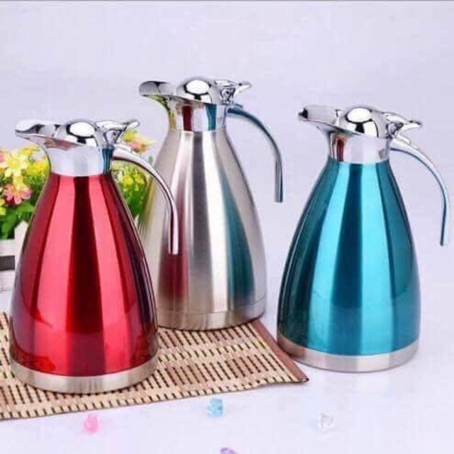 Bình giữ nhiệt inox 2 lít