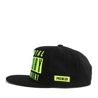 Nón Hiphop, mũ snapback Premi3r (BIGADVISORY màu đen chữ xanh)
