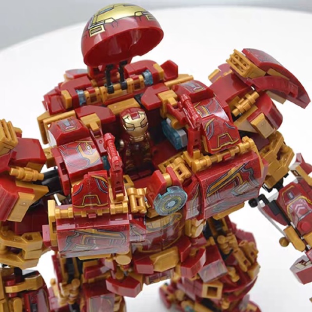 Lắp Ráp 76026 Bộ Giáp Iron Man Hulkbuster 1.450pcs