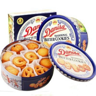 BÁNH QUY BƠ ĐAN MẠCH DANISA 681g